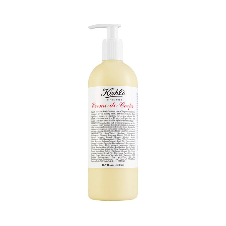 Kiehl's Creme de Corps Body Lotion With Cocoa Butter