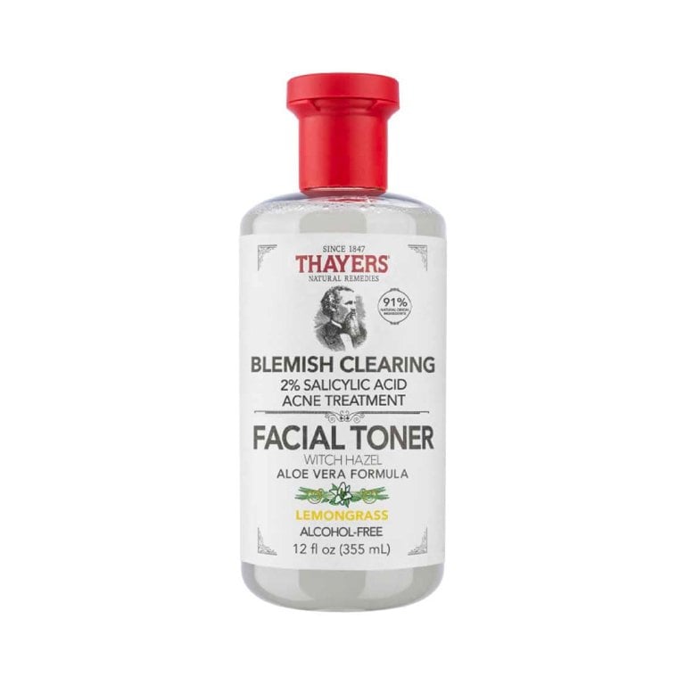 Thayers Natural Remedies Blemish Clearing 2% Salicylic Acid Acne Treatment Toner