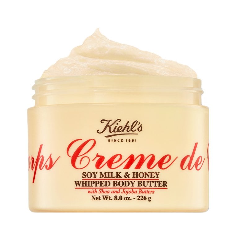 Kiehl’s Creme de Corps Soy Milk & Honey Whipped Body Butter
