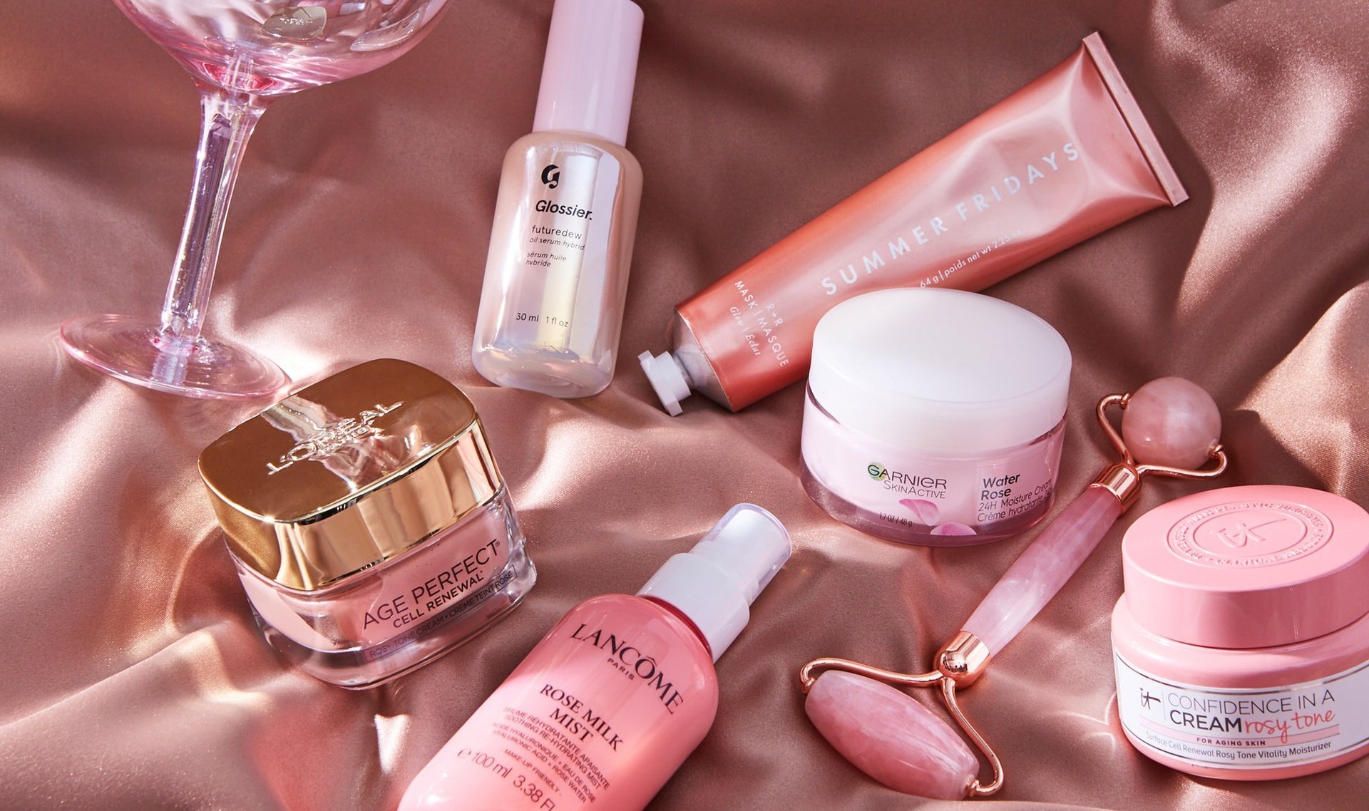9 Pink-Themed Valentine's Day Skin-Care Gifts to Shop for Your Galentines
