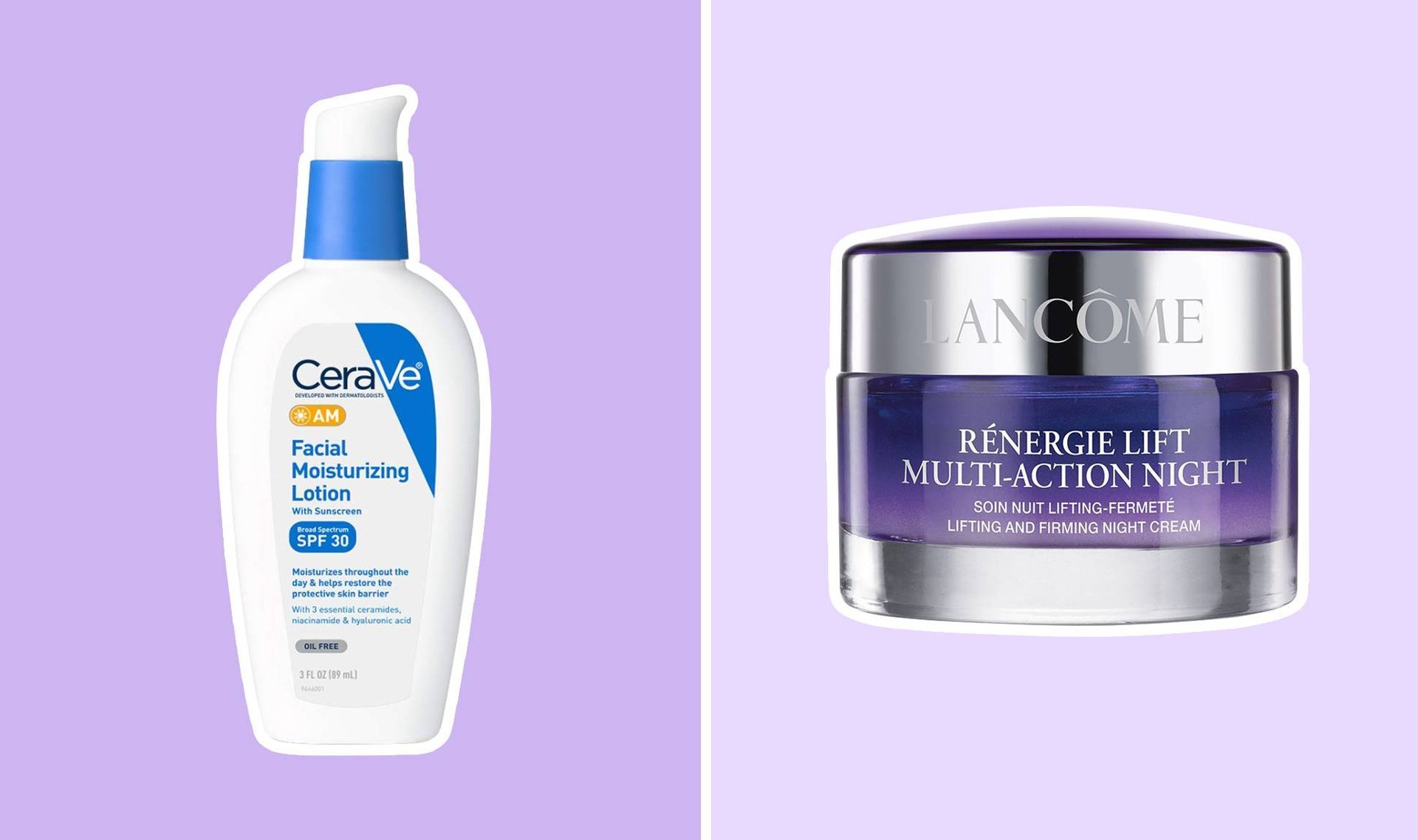 Face Moisturizers, Day Cream & Night Creams with SPF
