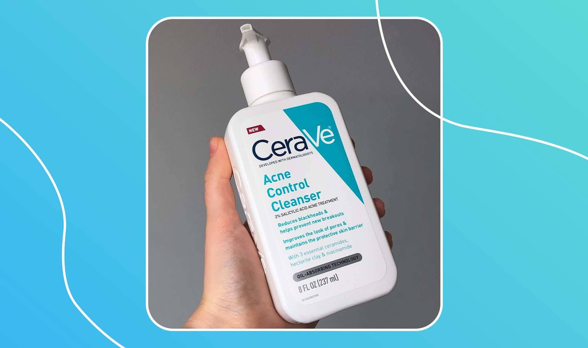 CeraVe Acne Control Cleanser 237ml
