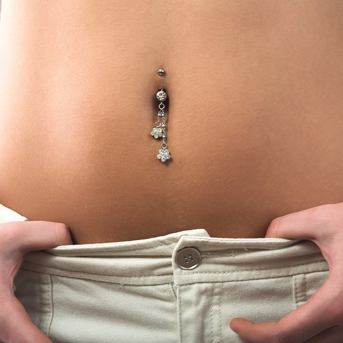 There are six types of belly buttons… and here's what yours says about you