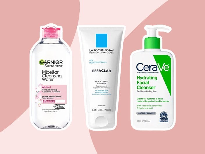 The Best Drugstore Face Washes Under $20