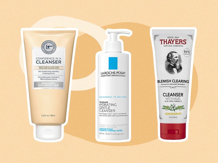 Cleansers to Use With Your Clarisonic, According to Skin Type