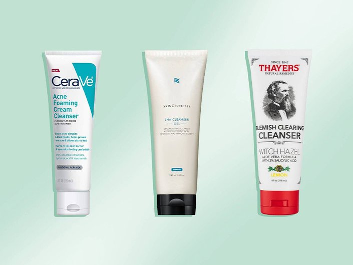 12 best face washes for acne prone skin