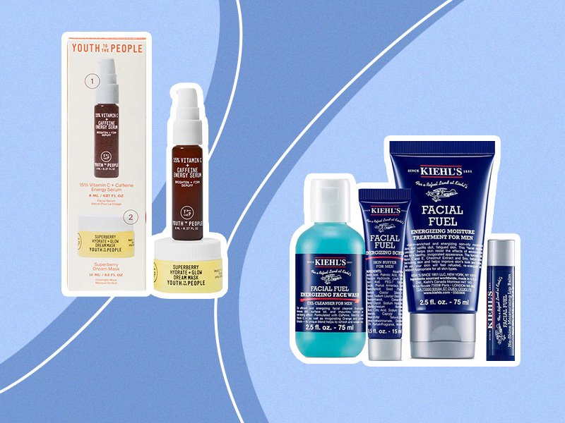 Nivea Men Sensitive Total Works Skin Care Gift Set | Christmas Gift Ideas  For All | Superdrug