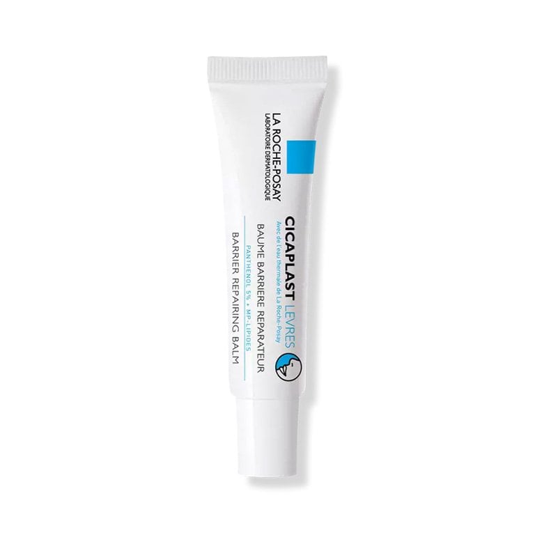 An image of a tube of La Roche-Posay Cicaplast Lips Hydration Restore Lip Balm