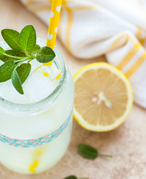 Fizzy Charcoal Lemonade Recipe Inspired By Beauty Recipes From Nature